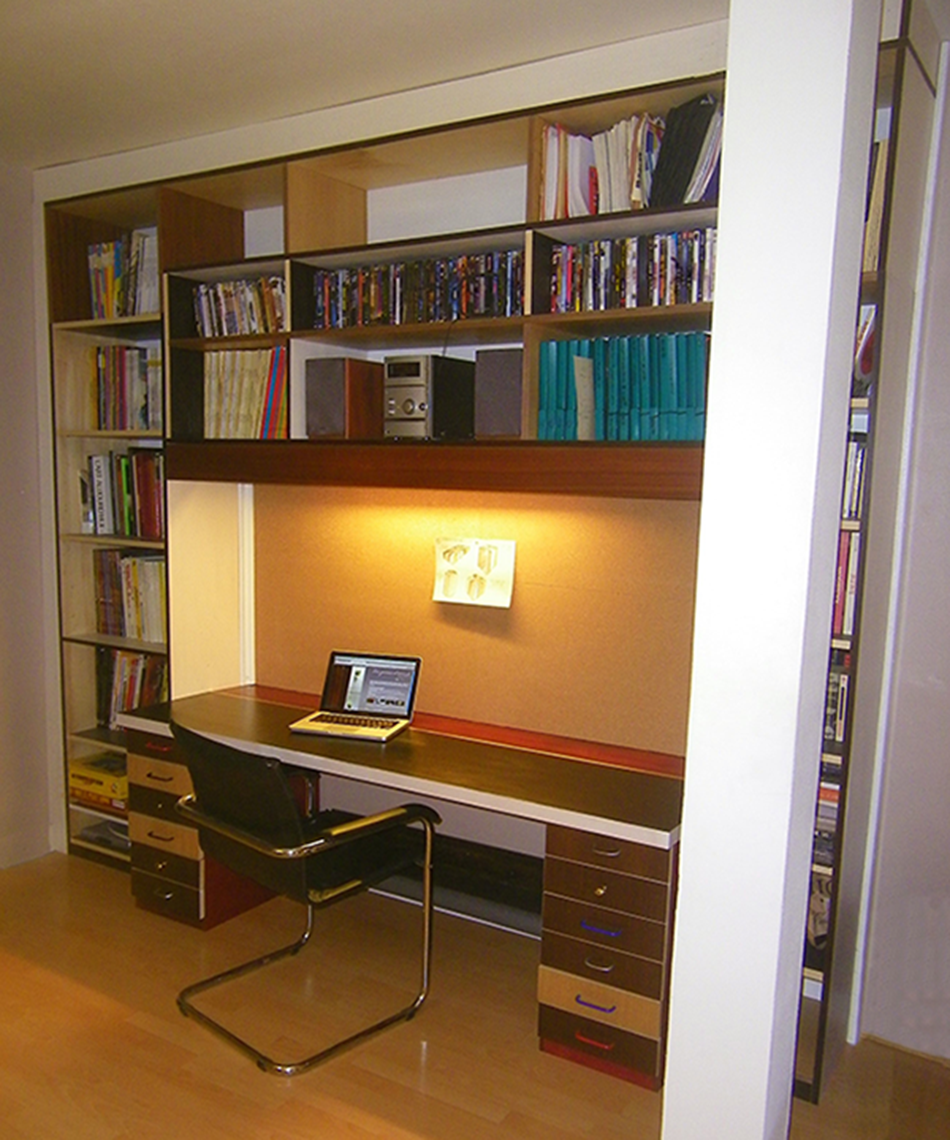 bibliotheque bureau